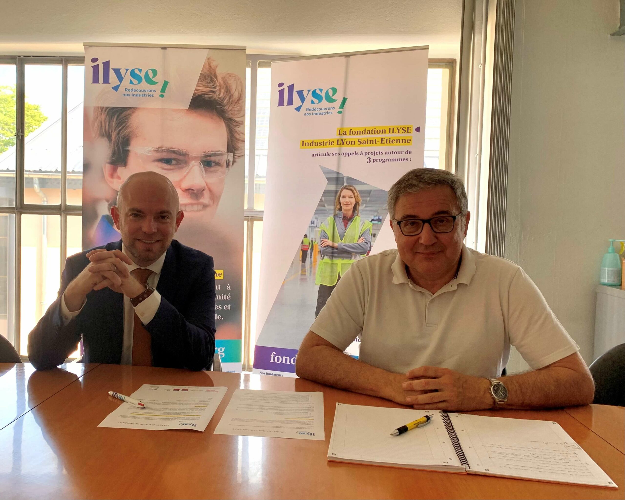 Signature HEF et Ilyse