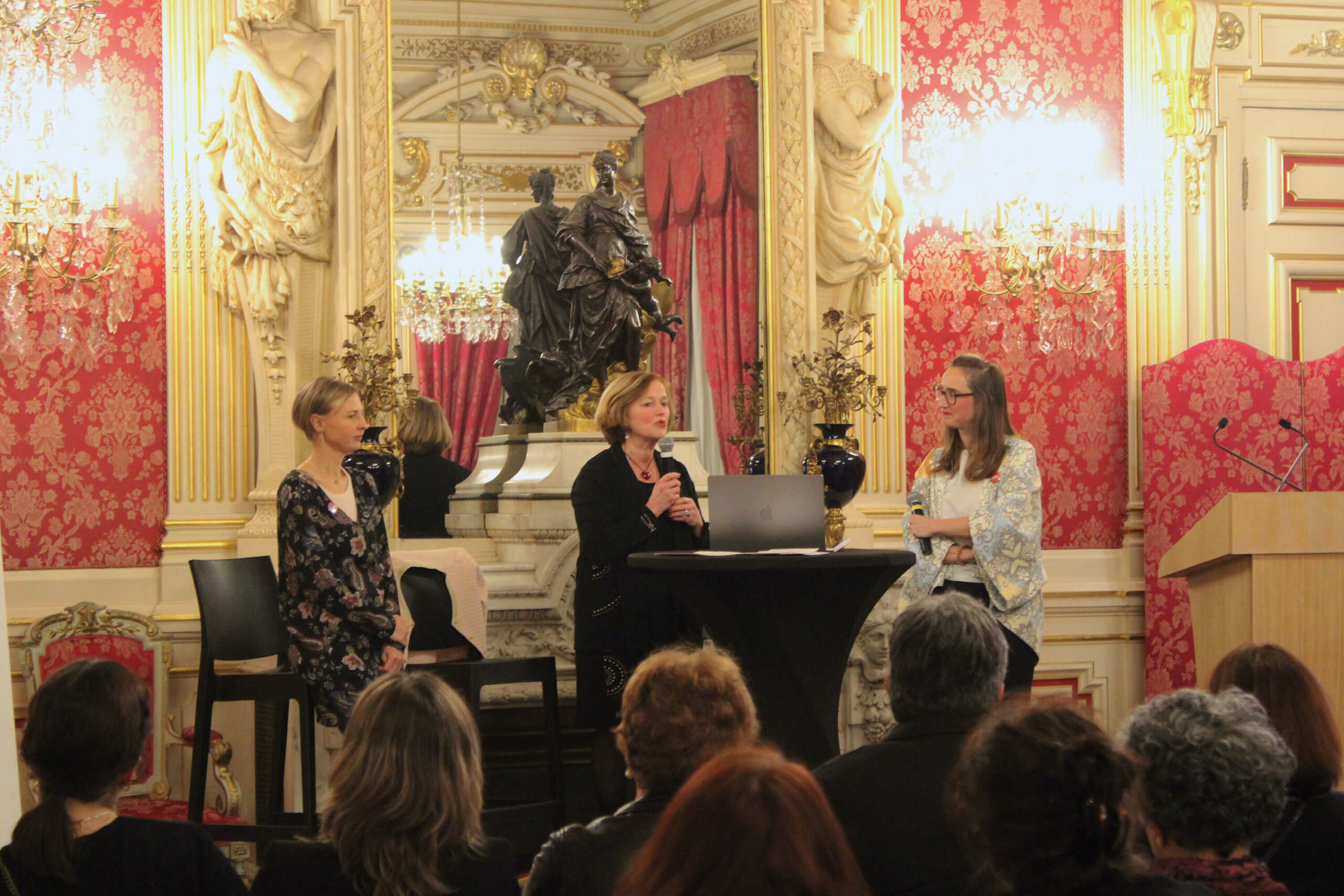 Soirée de lancement de l'Industrie Magnifique à l'Hôtel de Ville de Lyon