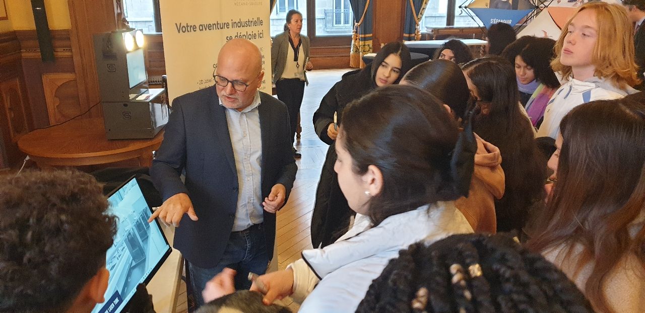 Accueil visite jeunes PHEA