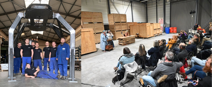 Usine en scène : de l'atelier au théâtre