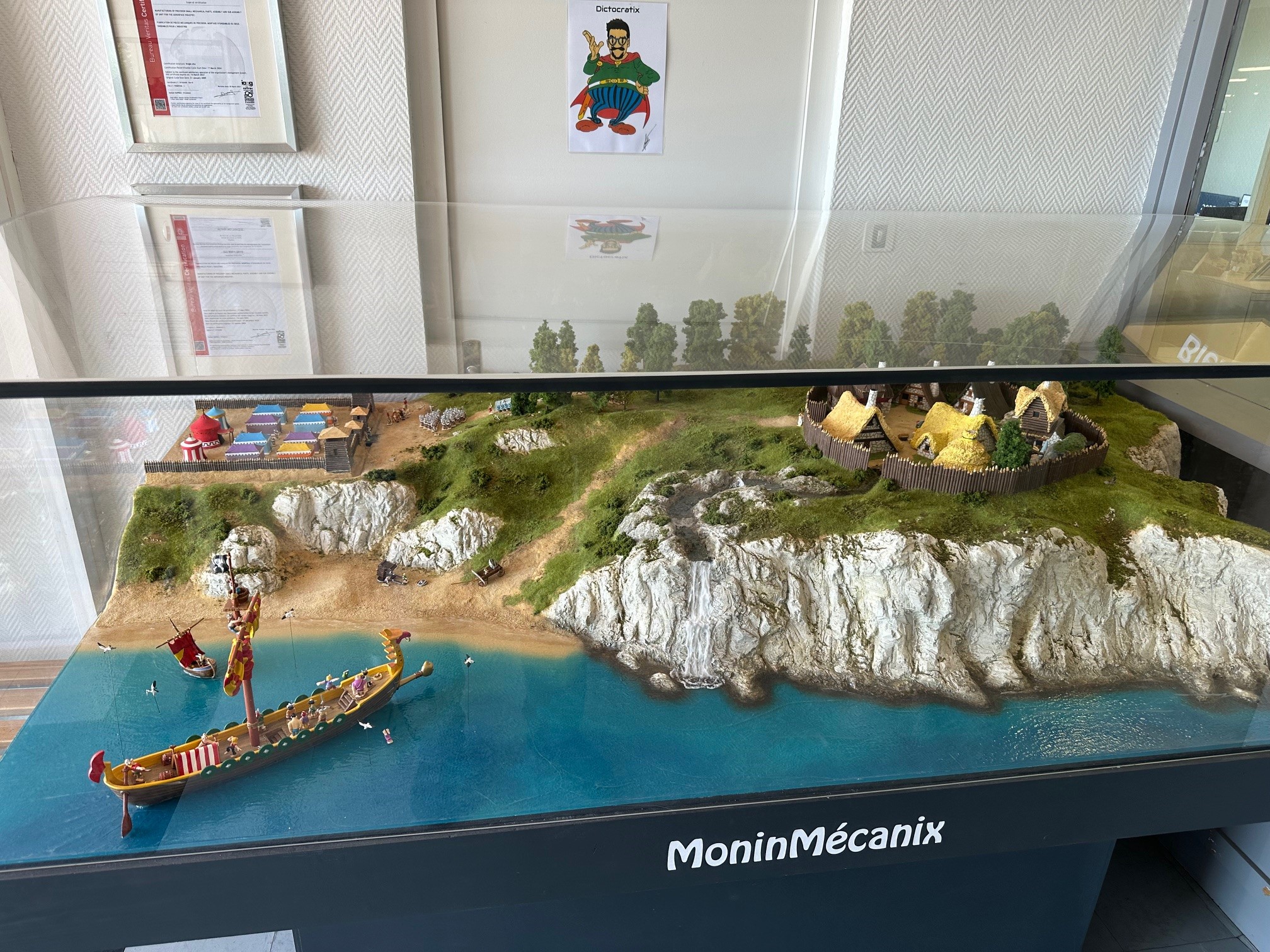 Maquette Monin Mécanix