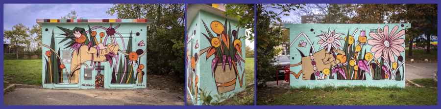 Street Art en Industrie bilan à 12 mois