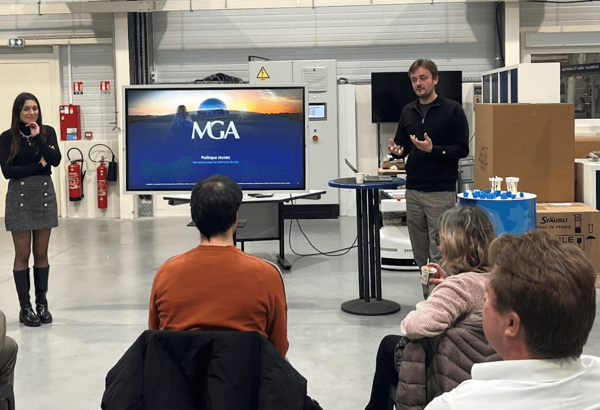 Un an déjà – ensemble pour orienter vers l’industrie durable